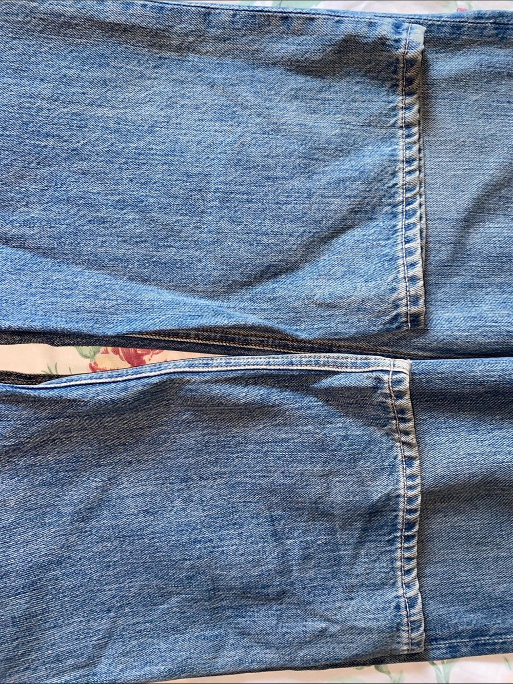 GRLFRND Classic Light Wash Straight Jeans - Picture 4 of 8